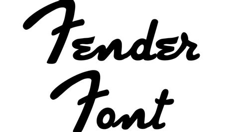 Comparison between an original 1957 Spaghetti logo (on top) and one of a reissue (bottom). . Fender spaghetti logo font